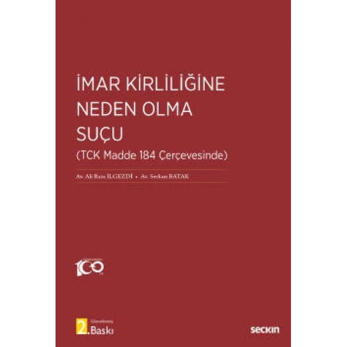 İmar Kirliliğine Neden Olma Suçu (TCK Madde 184 Çerçevesinde)