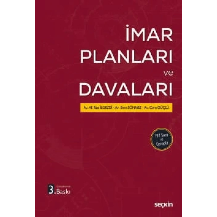 İmar Planları ve Davaları – 197 Soru ve Cevapla –