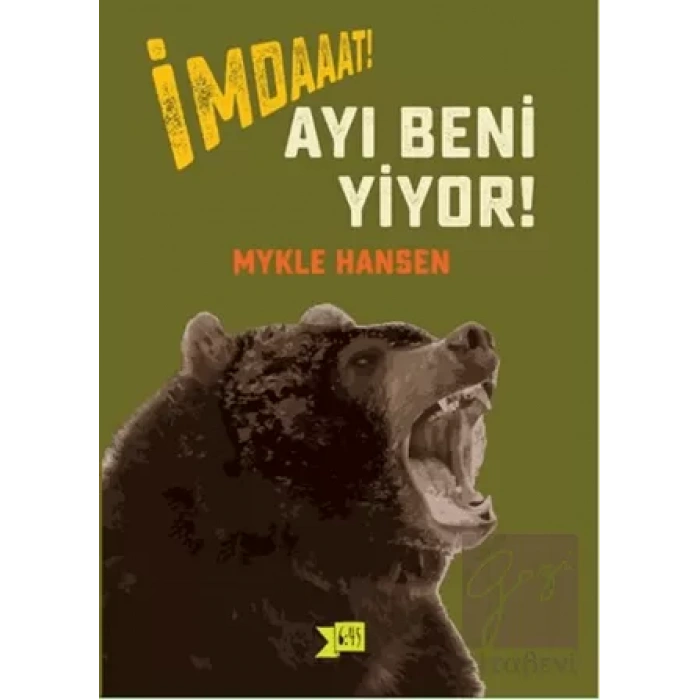 İmdaaat! Ayı Beni Yiyor!