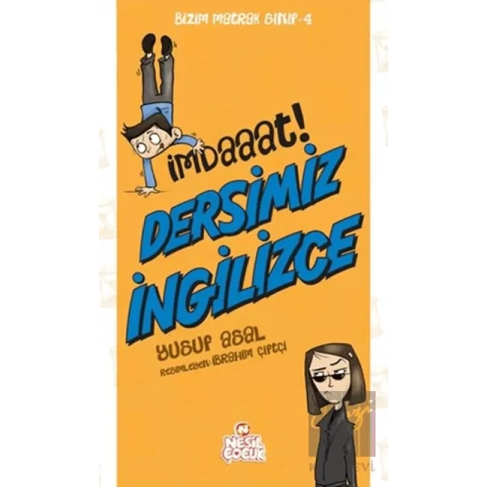 Bizim Matrak Sınıf Serisi-4 / İmdaaat Dersimiz İngilizce