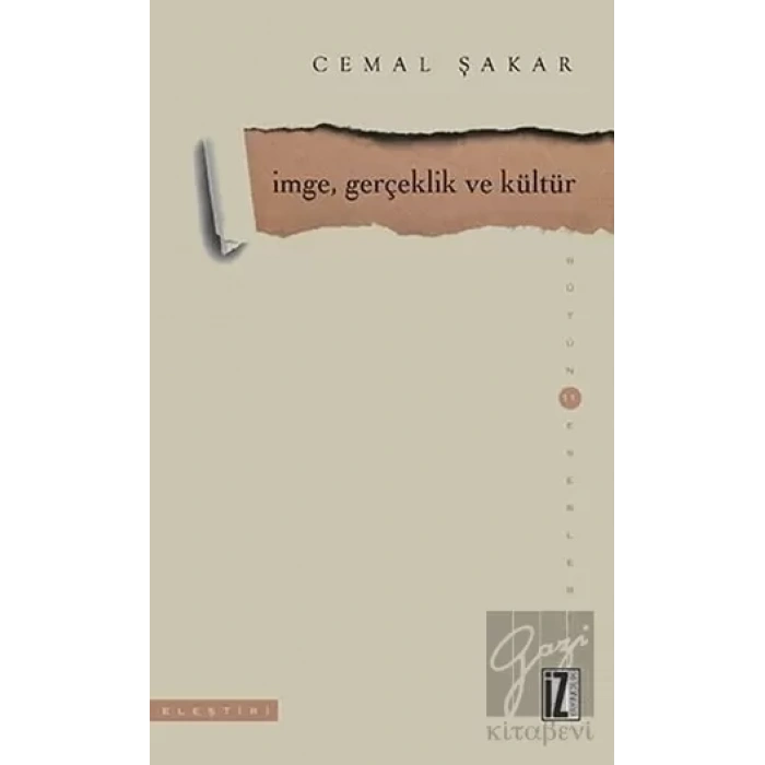 İmge, Gerçeklik ve Kültür