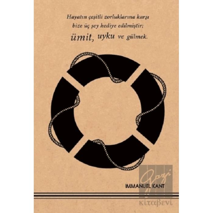 Immanuel Kant Kraft Defter