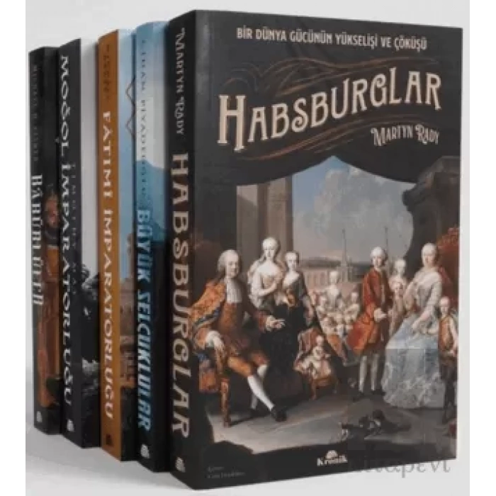 İmpartorluklar Seti (5 Kitap)