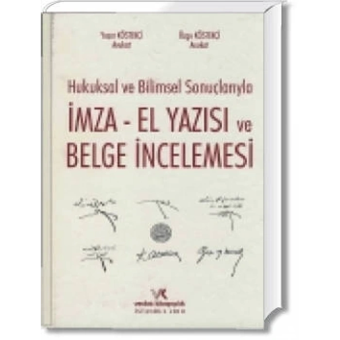 İMZA EL YAZISI VE BELGE İNCELEMESİ  Y.KÖSTEKÇİ