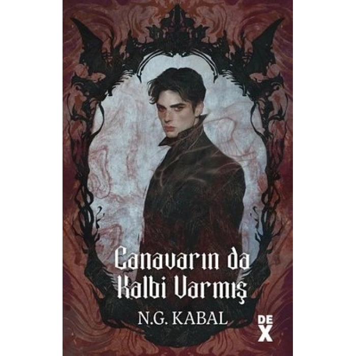 İmzalı - Canavarın da Kalbi Varmış ( Ciltli )