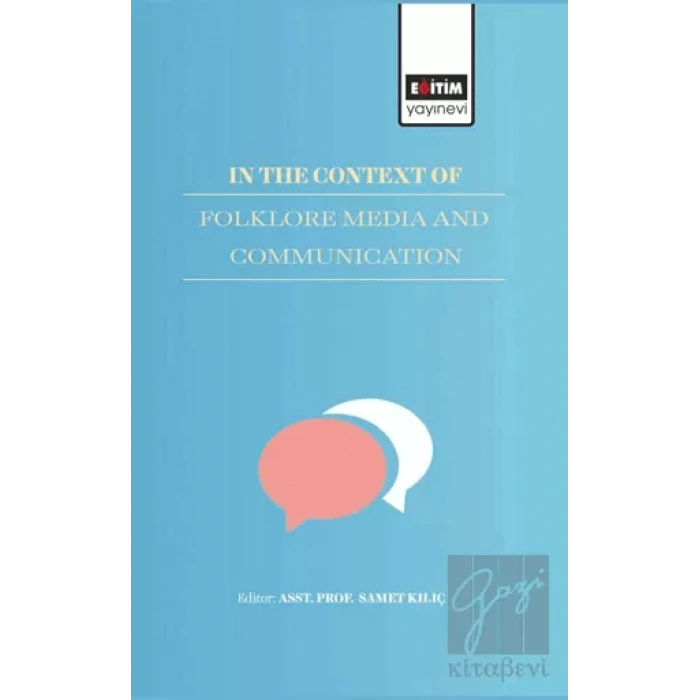 In The Context Of Folklore Media And Communication