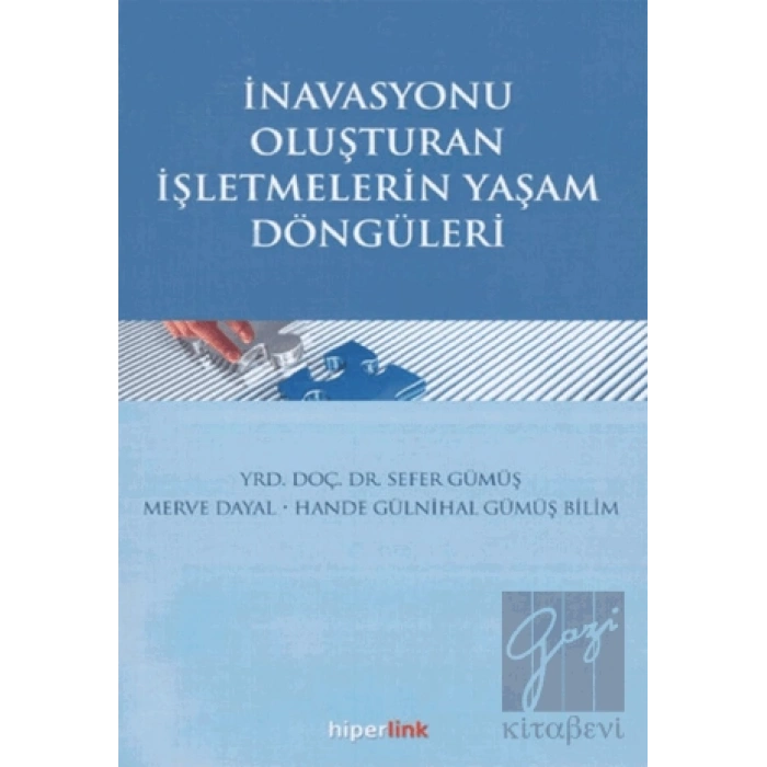 İnavasyonu Oluşturan İşletmelerin Yaşam Döngüleri