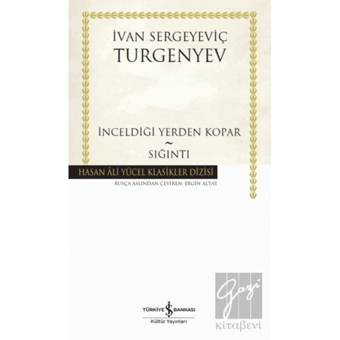 İnceldiği Yerden Kopar - Sığıntı