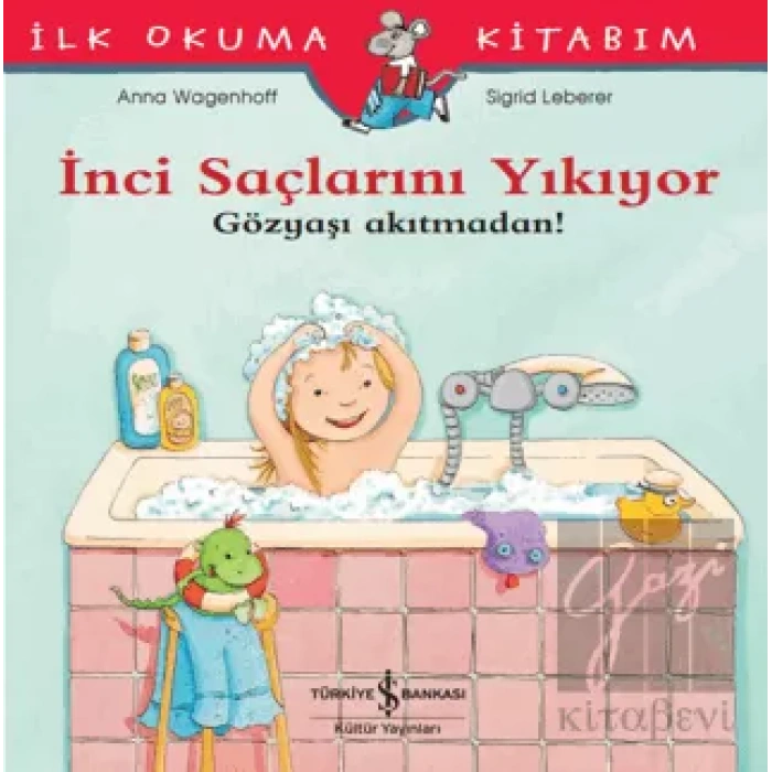 İnci Saçlarını Yıkıyor - Gözyaşı Akıtmadan!