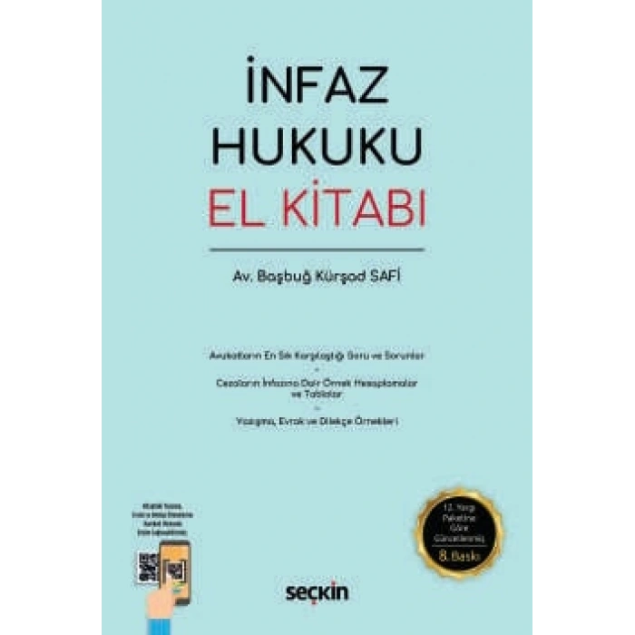 İnfaz Hukuku El Kitabı