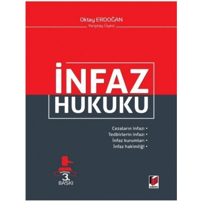İnfaz Hukuku-Oktay Erdoğan 2022