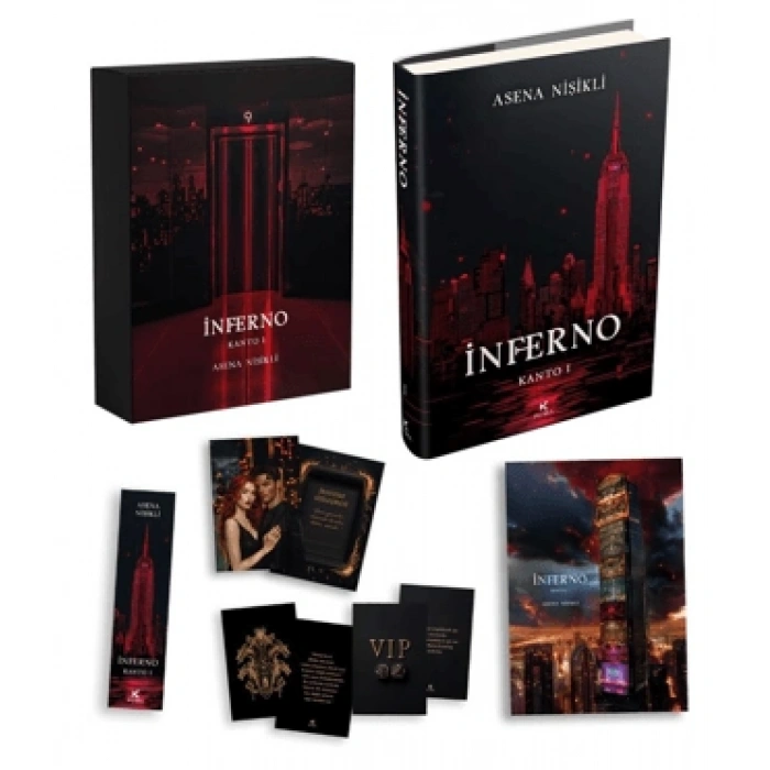 İnferno - 1 (Ciltli Kutulu Set)