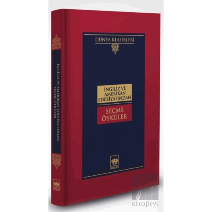 İngiliz ve Amerikan Edebiyatından Seçme Öyküler(Ciltli)