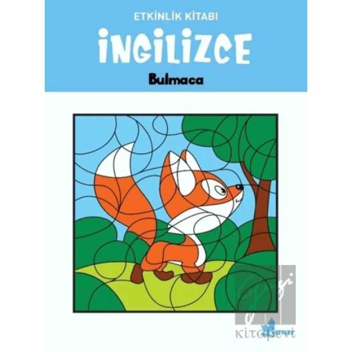 İngilizce Bulmaca - Etkinlik Kitabı