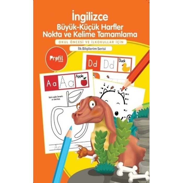İngilizce Büyük-Küçük Harfler Nokta ve Kelime Tamamlama
