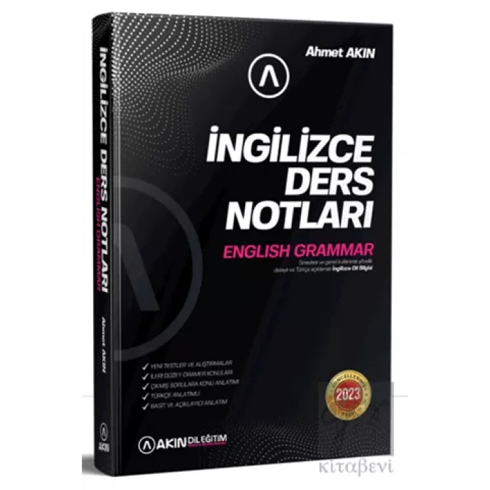 İngilizce Ders Notları English Grammar