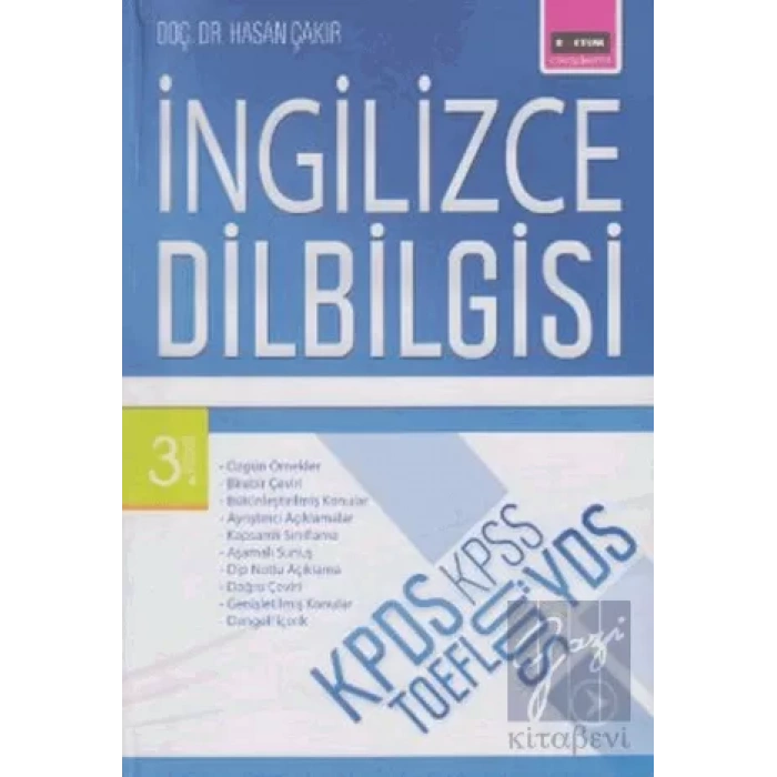 İngilizce Dilbilgisi