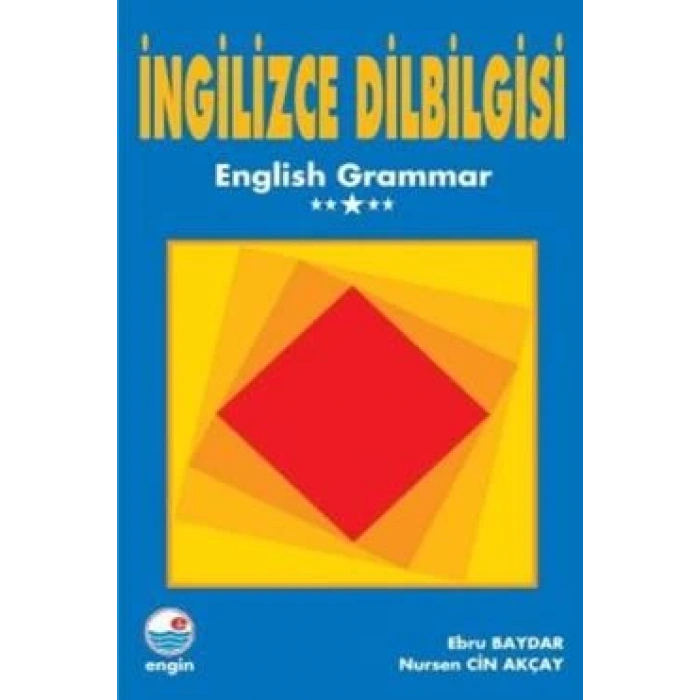 İngilizce Dilbilgisi