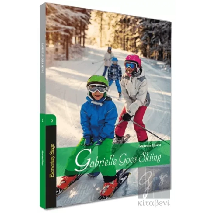 İngilizce Hikaye Gabrielle Goes Skiing