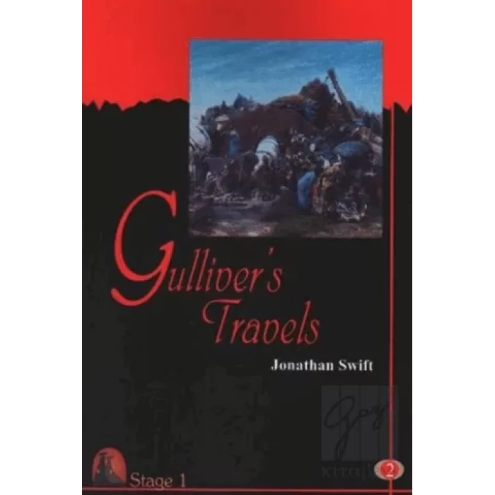 İngilizce Hikaye Gulliver’s Travels - Sesli Dinlemeli