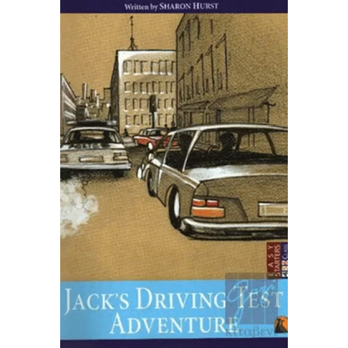 İngilizce Hikaye Jack’s Driving Test Adventure