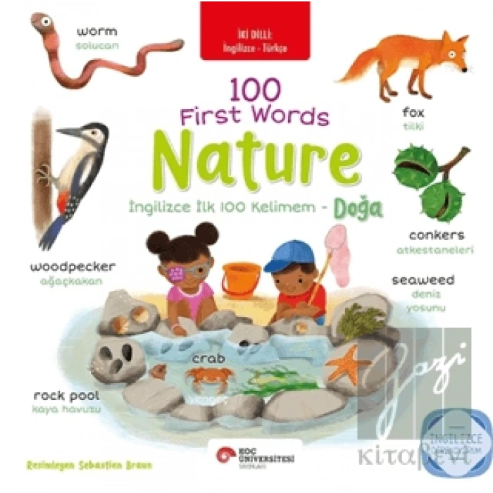 İngilizce İlk 100 Kelimem - Doğa