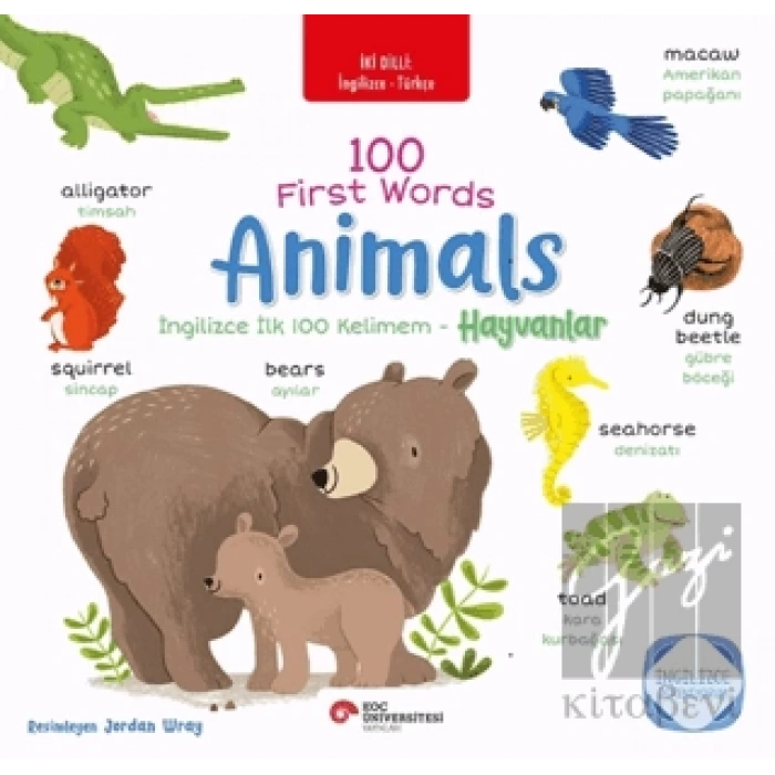 İngilizce İlk 100 Kelimem- Hayvanlar