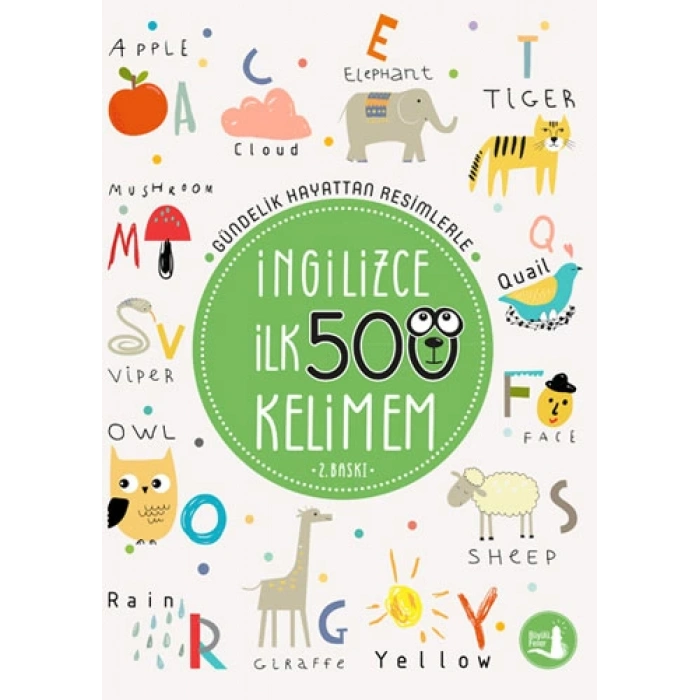 İngilizce İlk 500 Kelimem