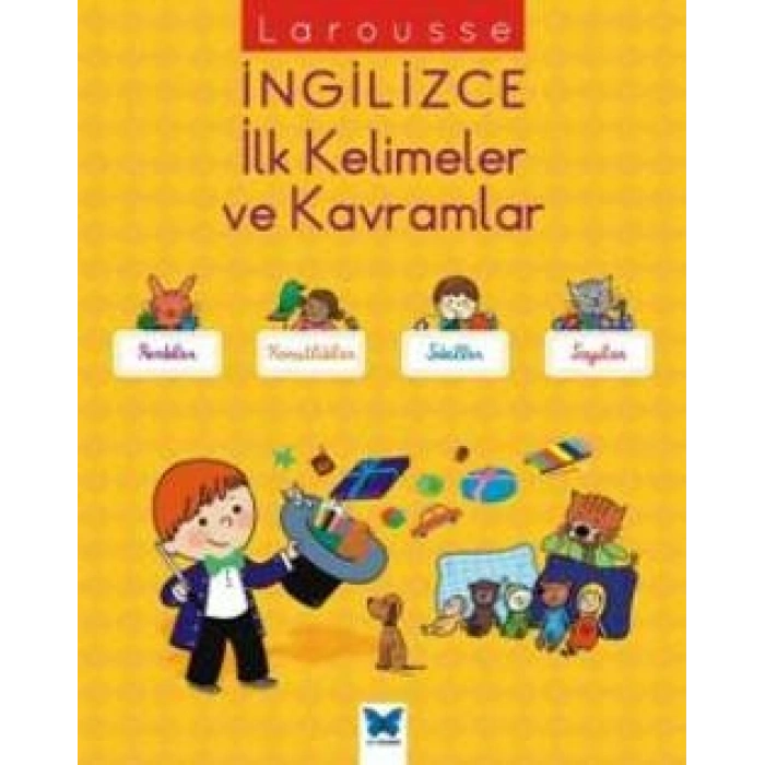 İngilizce İlk Kelimeler ve Kavramlar