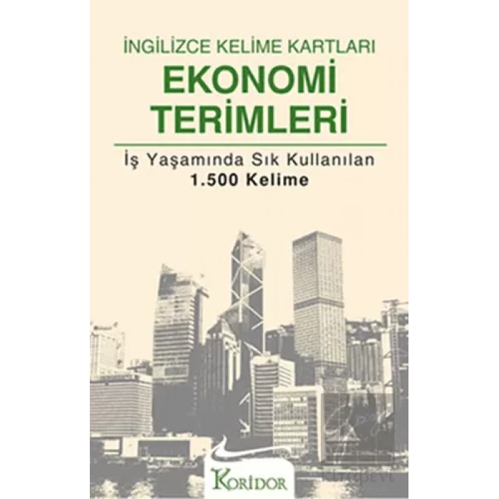İngilizce Kelime Kartları: Ekonomi Terimleri