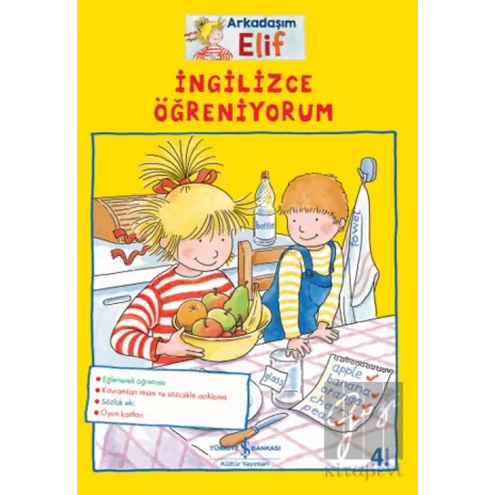 İngilizce Öğreniyorum - Arkadaşım Elif