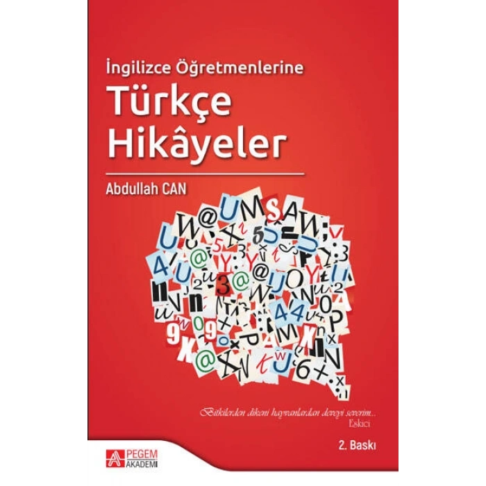 İngilizce Öğretmenlerine Türkçe Hikâyeler