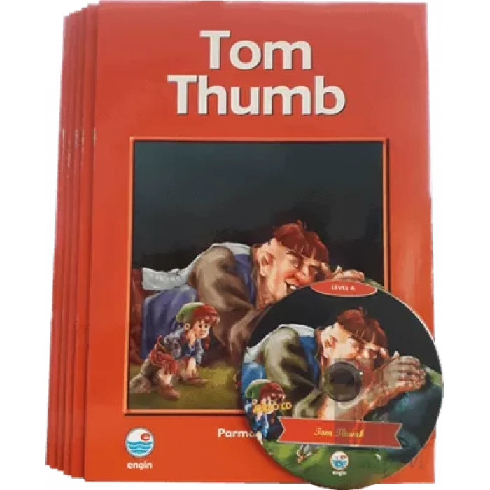 İngilizce Reader Level A Seti (Cdli) (6 Kitap)