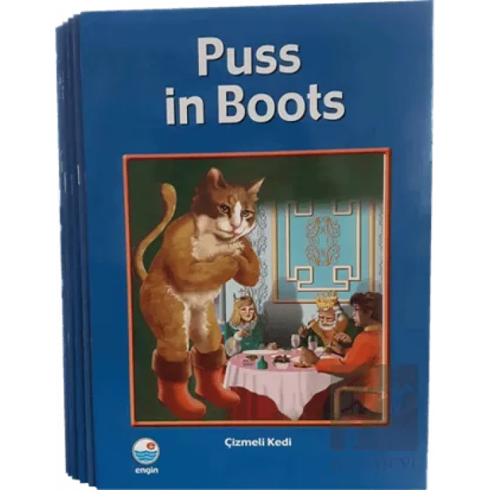 İngilizce Reader Level B Seti (6 Kitap)