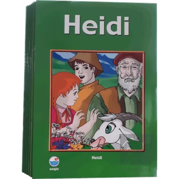 İngilizce Reader Level C Seti (7 Kitap)