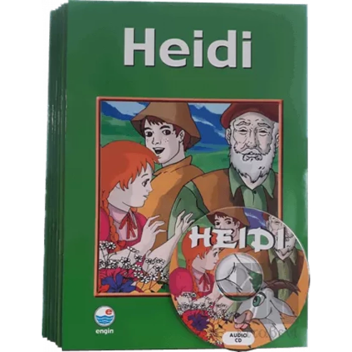 İngilizce Reader Level C Seti (Cdli) (7 Kitap)