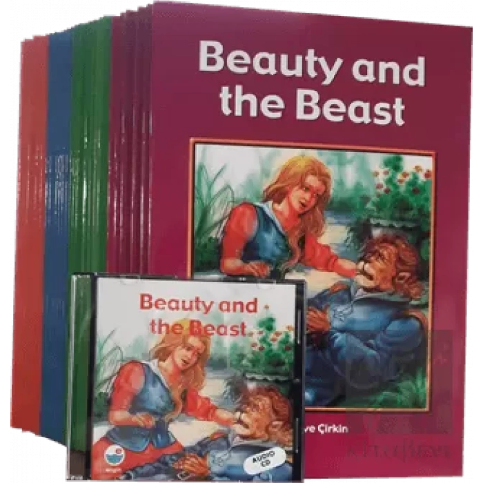 İngilizce Reader Set (25 Kitap)