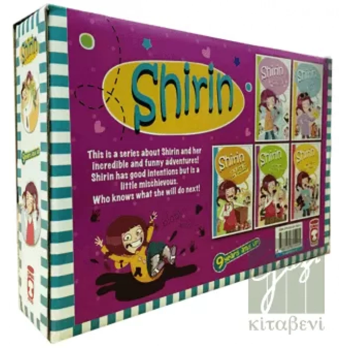 İngilizce Şirin İş Başında Set (5 Kitap Takım)