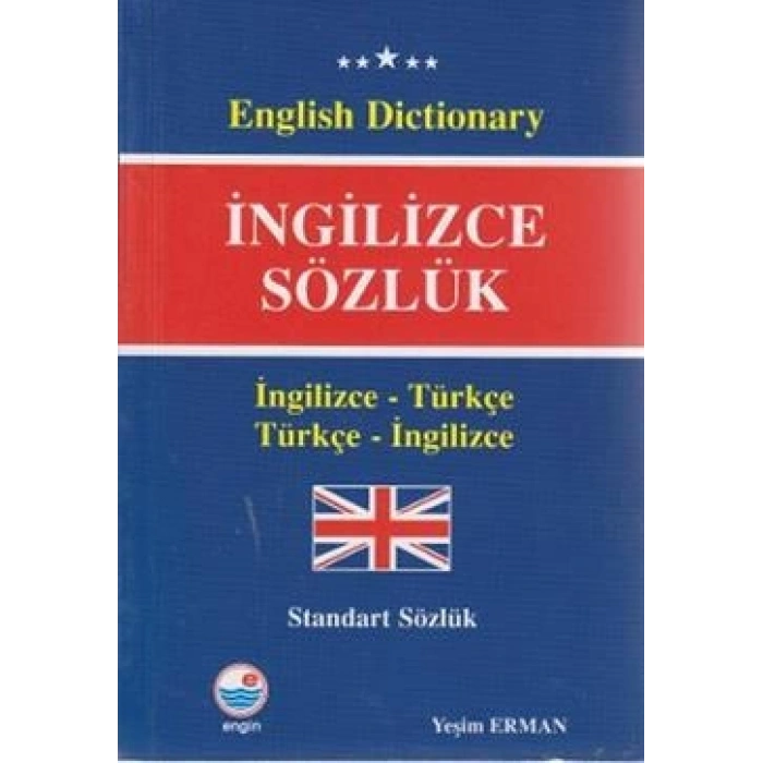 İngilizce Sözlük (Standart Sözlük)