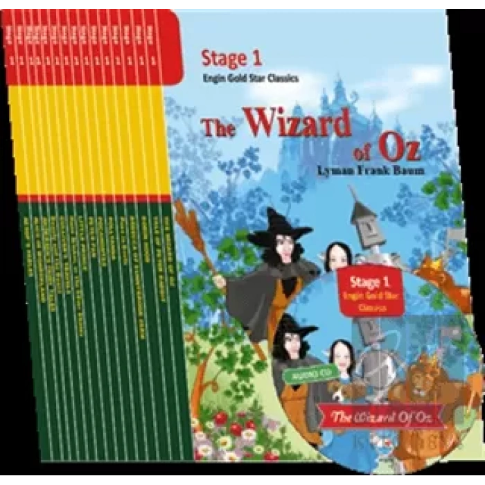 İngilizce Stage 1 Seti (18 Kitap, CDli)