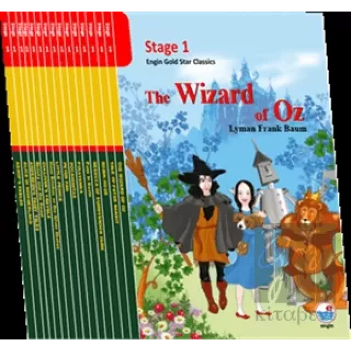 İngilizce Stage 1 Seti (18 Kitap, CDsiz)