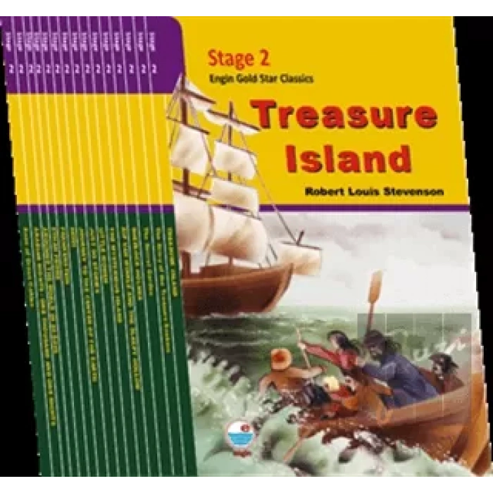 İngilizce Stage 2 Seti (19 Kitap) CDsiz