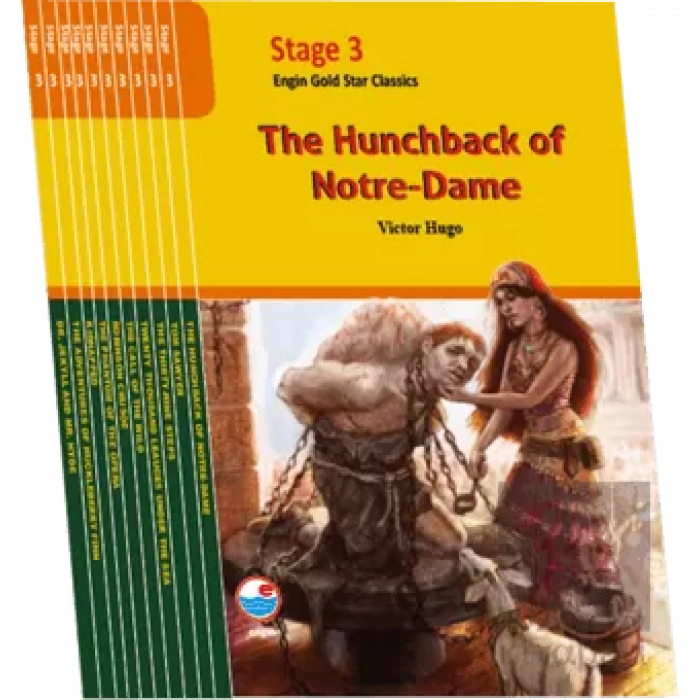 İngilizce Stage 3 Seti (14 Kitap, CDsiz)