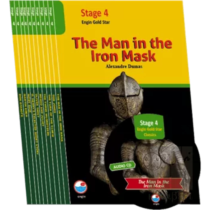 İngilizce Stage 4 Seti (CDli) 14 Kitap