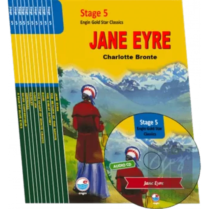 İngilizce Stage 5 Seti (15 Kitap) (CDli)