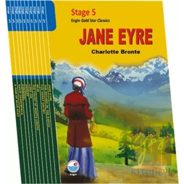 İngilizce Stage 5 Seti (15 Kitap, CDsiz)