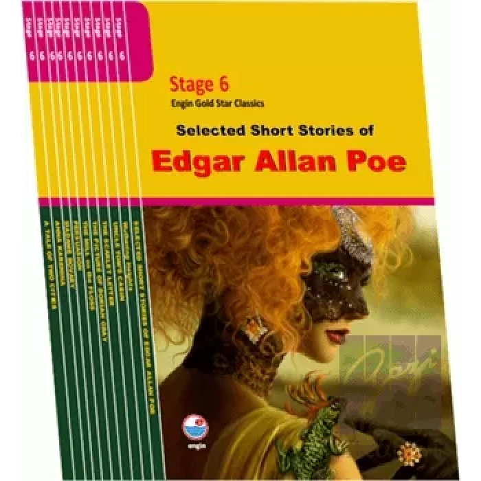 İngilizce Stage 6 Seti (10 Kitap, CDsiz)