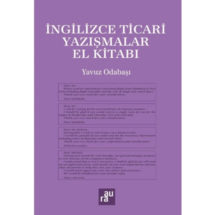 İngilizce Ticari Yazışmalar El Kitabı