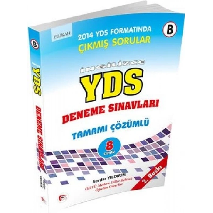 İngilizce YDS Deneme Testleri