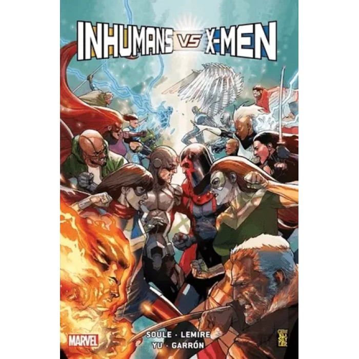 Inhumans vs X-Men